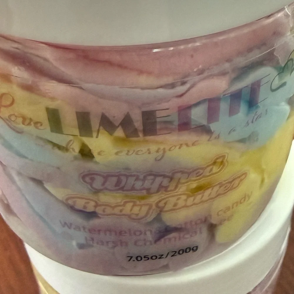 4 Unicorn Dreams Whipped Body Butter